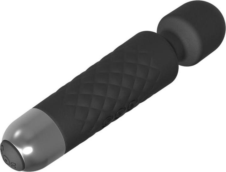 Actual product image Erolab Wall M Clitoral Massager Black (MFN01b)