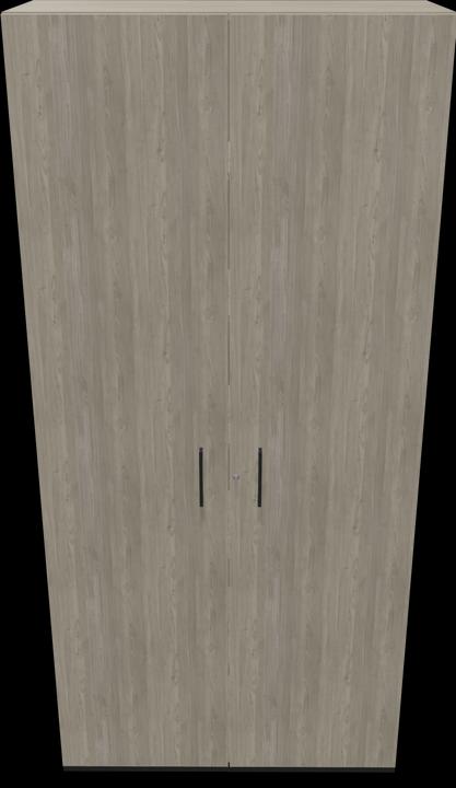 Produktbild Narbutas Choice Flügeltürschrank (100 x 40 x 217 cm)