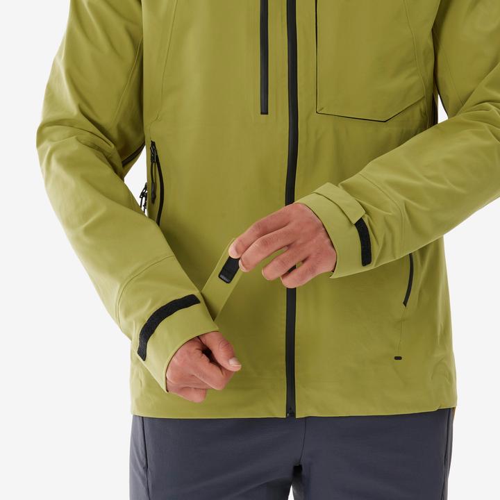 Produktbild Quechua Wanderjacke Herren - MH900 khaki (L)