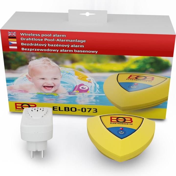 Actual product image Elektrobock ELBO-073 Pool alarm system