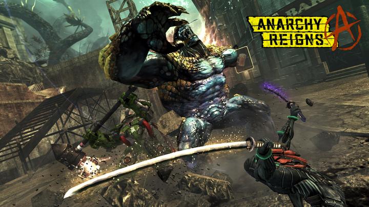 Produktbild Halifax Anarchy Reigns (Xbox 360)