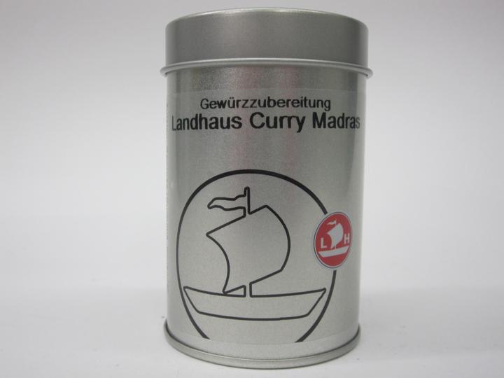 Landolt Hauser Curry Madras Landhaus (70 g)