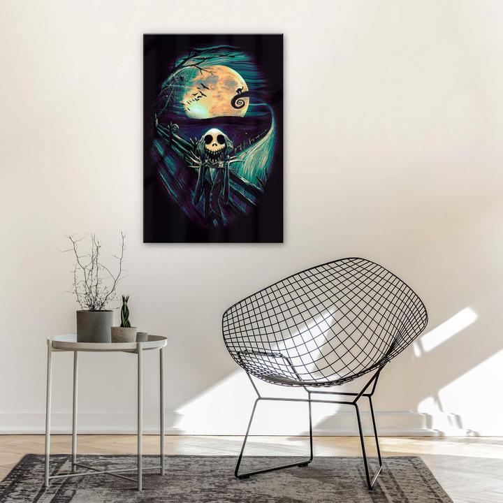 Image du produit Trenddeko The Scream Before Christmas (Le cri avant Noël) (75 x 120 cm)