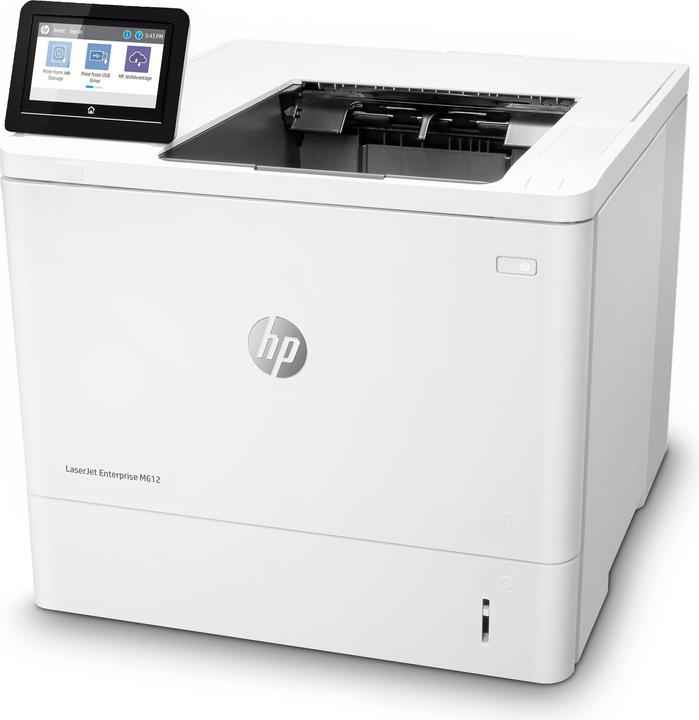 Produktbild HP LaserJet Enterprise M612dn (Laser, Schwarz-Weiss)