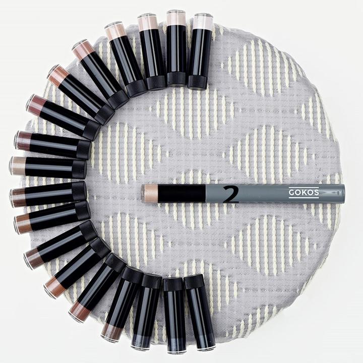 Actual product image Gokos Refill Eyecolor (215 True Brunette)