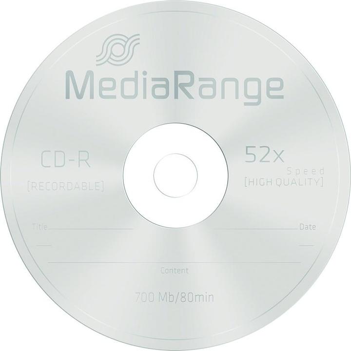 Image du produit MediaRange CD-R (10 x)