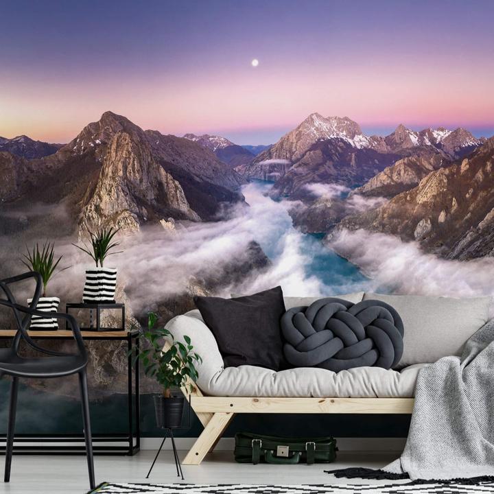 Produktbild Trenddeko Über den Bergen (384 x 350 cm)