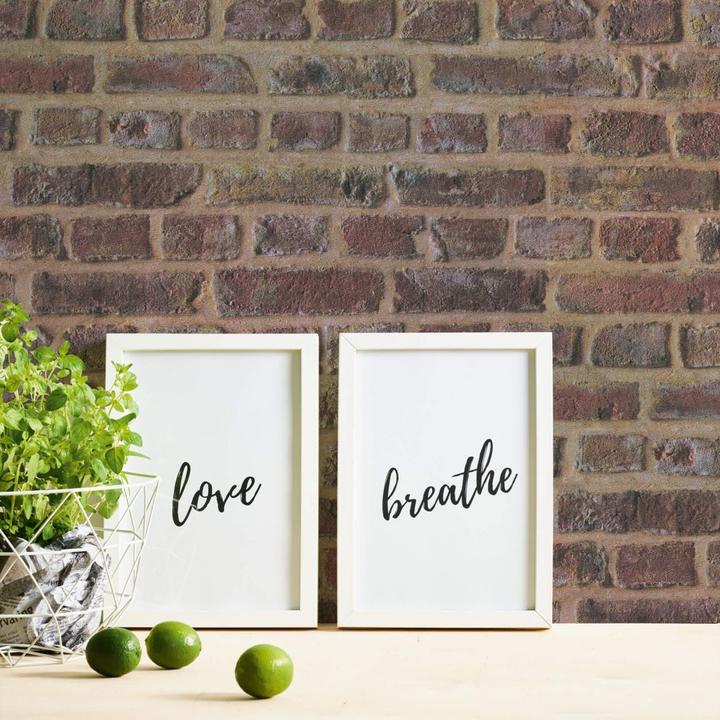Actual product image A.S. Création Trend wall in brick look (53 x 1005 cm)