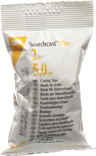 Produktbild 3M Scotchcast Plus 5cmx3.65m weiss