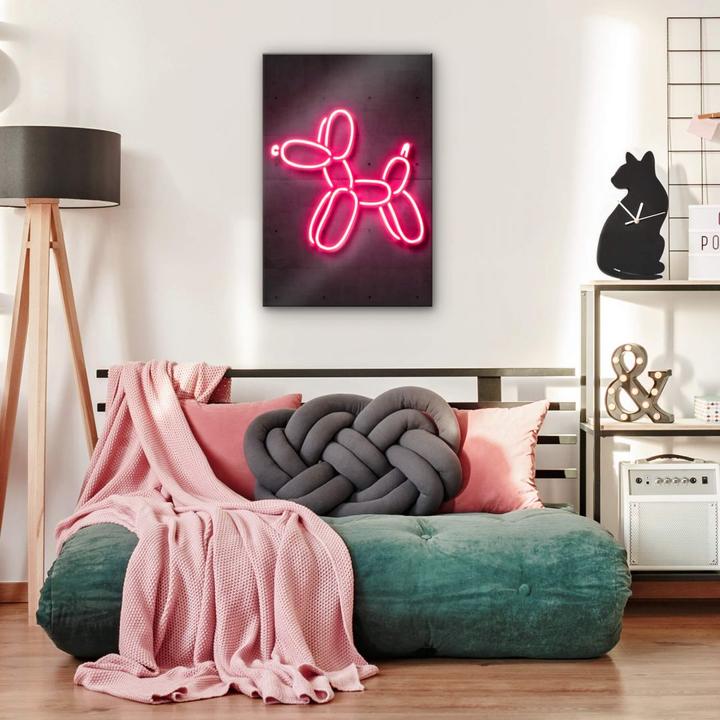 Actual product image Trenddeko Balloon dog (40 x 60 cm)