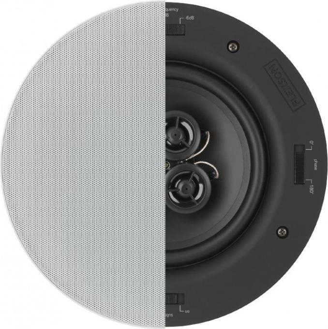 Actual product image Flexson 1x in-ceiling speaker for Sonos CONNECT:AMP Moisture resistant