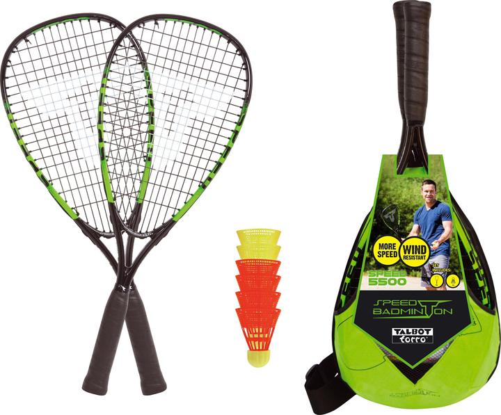 Talbot Torro Speedbadminton Set Speed 5500 LED