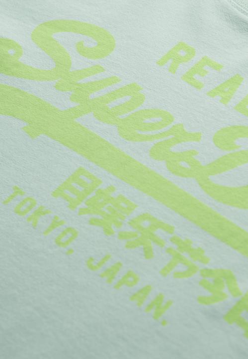 Actual product image Superdry Vl Neon Slim Tee (8)