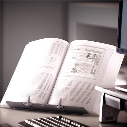 Immagine prodotto Fellowes Supporto per il concetto di carrello elevatore per libri (2 x 30 x 29 cm)
