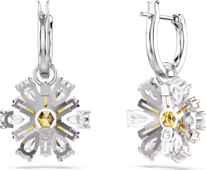 Image du produit Swarovski Idyllia Drop Boucles d'oreilles Fleur Jaune (Métal Swarovski)