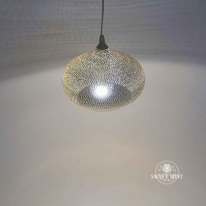 Produktbild Sweet Mint Orientalische Lampe Potiki Dots (E27)