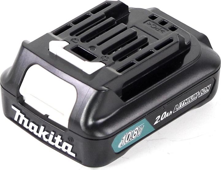 Actual product image Makita JV 102 DA1J 10,8 V battery pendulum action jigsaw in Makpac + 1 x BL 1020 2,0 Ah battery - without