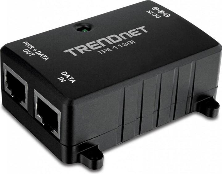 Produktbild Trendnet Tpe-113gi (802.3af (PoE), 15.40 W)