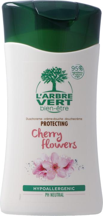 L'arbre vert Öko Duschcreme Protecting Cherry Flowers (250 ml)