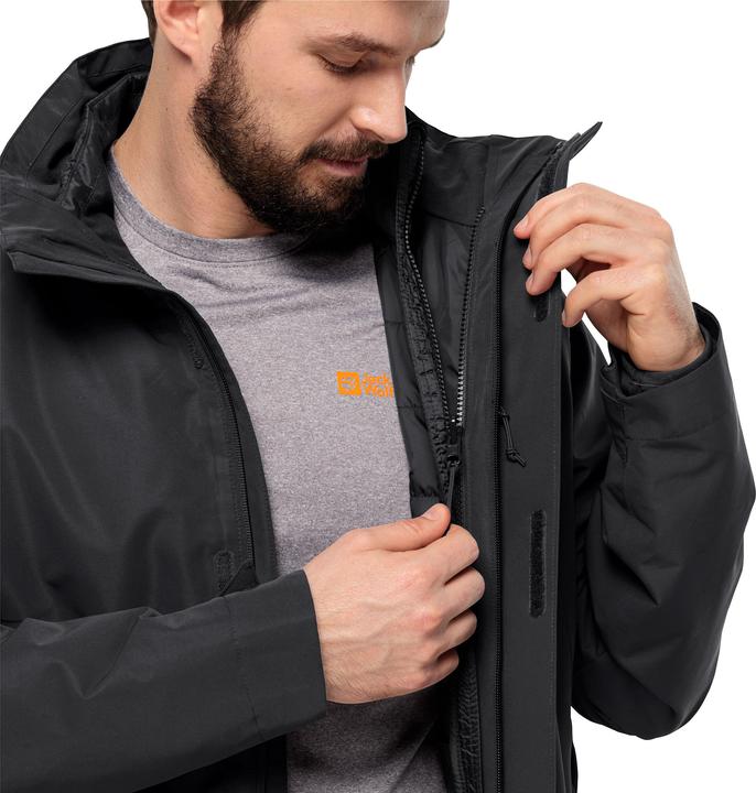 Immagine prodotto Jack Wolfskin Luntal 3in1 Jkt M (M)