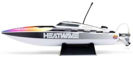 Produktbild Horizon Hobby SCHIFF RECOIL 2 18" 454mm EP RTR Self-Righting BL Deep-V RTR, Heatwave NETTO/NETTO PREIS