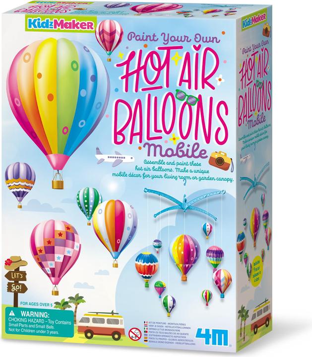 Productafbeelding 4M Hete luchtballonnen