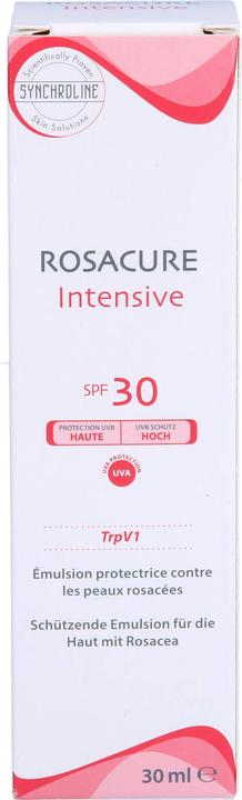 Actual product image Synchroline Rosacure Intensive (Sun cream face, SPF 30, 30 ml)