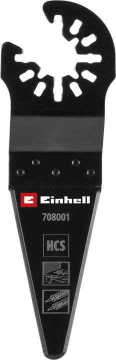 Actual product image Einhell Schaber/Messer, 708001, HCS, Spitz