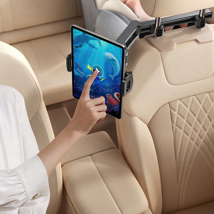 Actual product image Joyroom Car Headrest Tablet Holder JR-ZS203