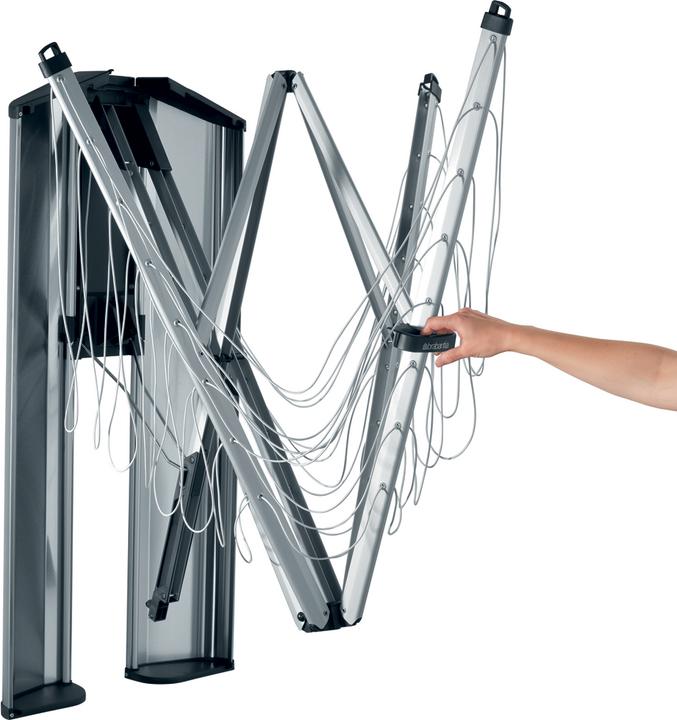 Produktbild Brabantia Wallfix mit Box (24 m)