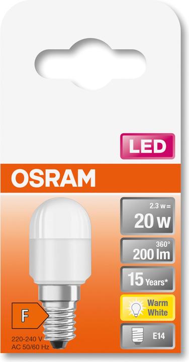 Actual product image Osram Illuminant (E14, 3.30 W, 201 lm, 1 x, F)