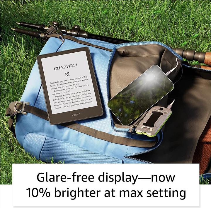 Immagine prodotto Amazon Kindle Paperwhite 11a generazione (6.80", 8 GB, Nero)