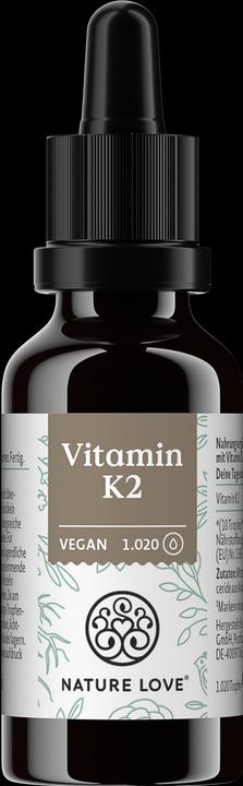 Produktbild Nature Love Vitamin K2 (1 Stück, Tropfen, 10.50 g)