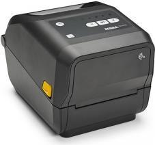 Actual product image Zebra Thermal Transfer Cartridge Wax/Resin Label Printer Original Black (6pcs.) (11 cm, Black)