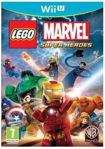 Immagine prodotto WB LEGO Marvel Super Heroes (Wii U, DE)