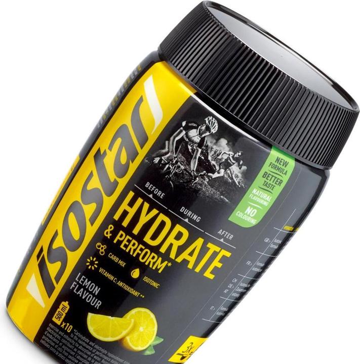Produktbild Isostar Hydrate & Perform (Zitrone, 1 Stk., 400 g)