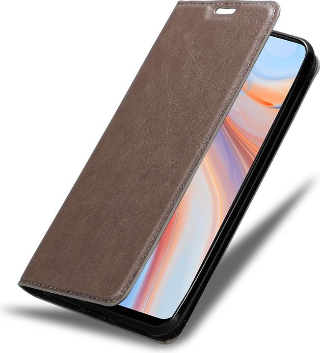 Immagine prodotto Cadorabo Copertina magnetica invisibile del libro (Oppo Reno 4 Z 5G)