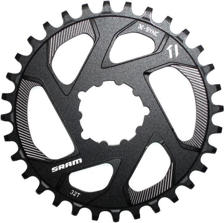 Actual product image Sram MTB X-Sync chainring direct mount (28)