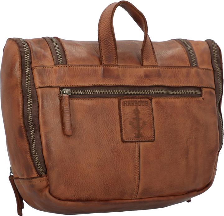 Immagine prodotto Harbour 2nd Borsa da toilette cool casual in pelle 28 cm (5 l)