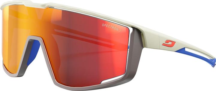 Julbo Fury Helles Kastanienbraun Braun Blau Spectron 3 (Kastanienbraun Braun Blau, Blau, Braun, Gelb, Orange)