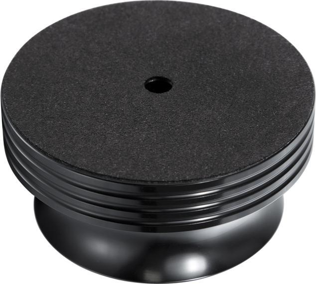 Actual product image Dynavox Turntable stabiliser PST420 silver (Panel weight)