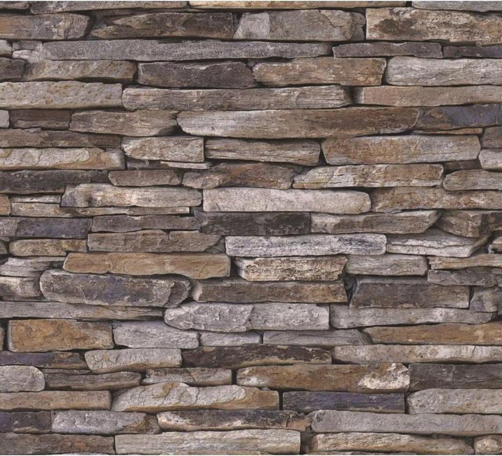 Produktbild A.S. Création Wood'n Stone 7 (53 x 1005 cm)
