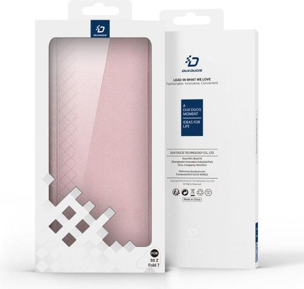 Actual product image Dux Ducis - Bril - Samsung Galaxy Z Fold7 - Pink (Samsung Galaxy Z Fold7)