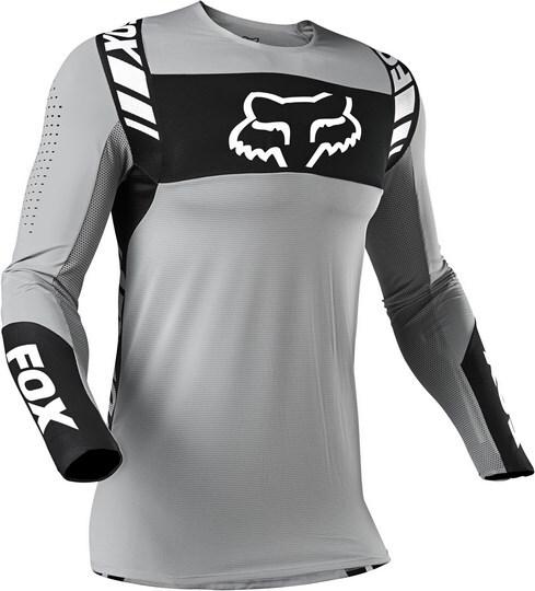 Produktbild Fox Jersey 21 Flexair Mach One Stl Gry X (XL)