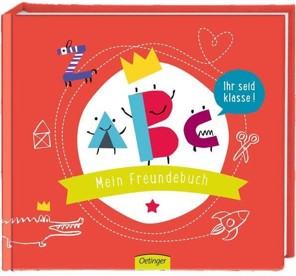 Back to school My friends book (German, Oetinger)