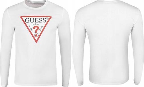 Immagine prodotto Guess t-shirt maniche unghe con scoo rotondo origina ogo (L)
