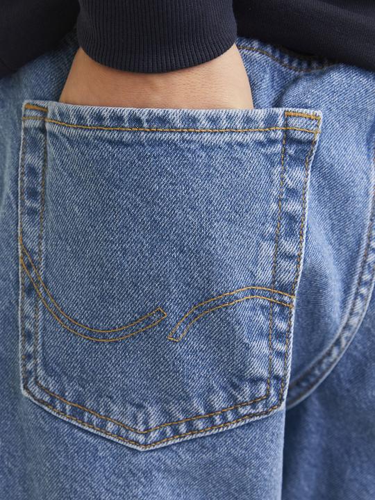 Actual product image Jack & Jones JJIALEX JJORIGINAL SQ 042 JNR Baggy Fit Jeans Junior Baggy Fit Jeans (140)