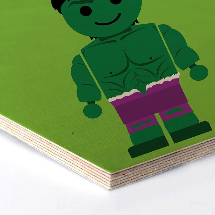 Image du produit Trenddeko Le jouet Hulk (25 x 22 cm)