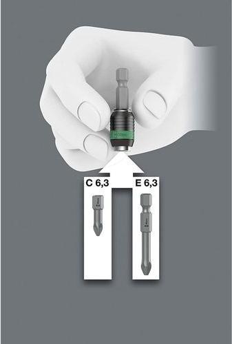 Actual product image Wera Tool-Check PLUS Imperial (Cross Phillips PH M2, Hexagon socket TX M20, Hexagon socket TX M25, Cross Phillips PH M1, Hexagon socket TX M15, Hexagon socket TX M30, Cross Phillips PH M3, Hexagon socket TX M10, Hexagon socket TX M40)