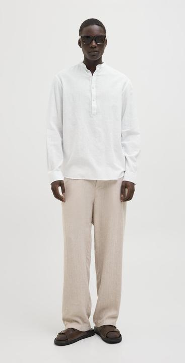 Immagine prodotto Jack & Jones Jjesummer Camicia Con Mezza Abbottonatura Ls Sn (L)